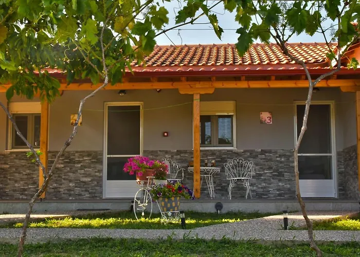 Ktima Mimoza Sykia Chalkidikis